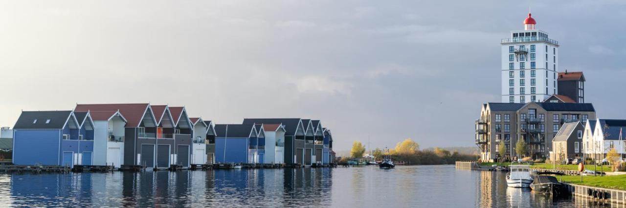 Schitterende Water Loft Hartje Centrum Harderwijk Exteriör bild